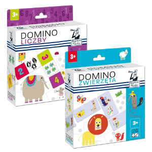 Domino dla dzieci - Kapitan Nauka